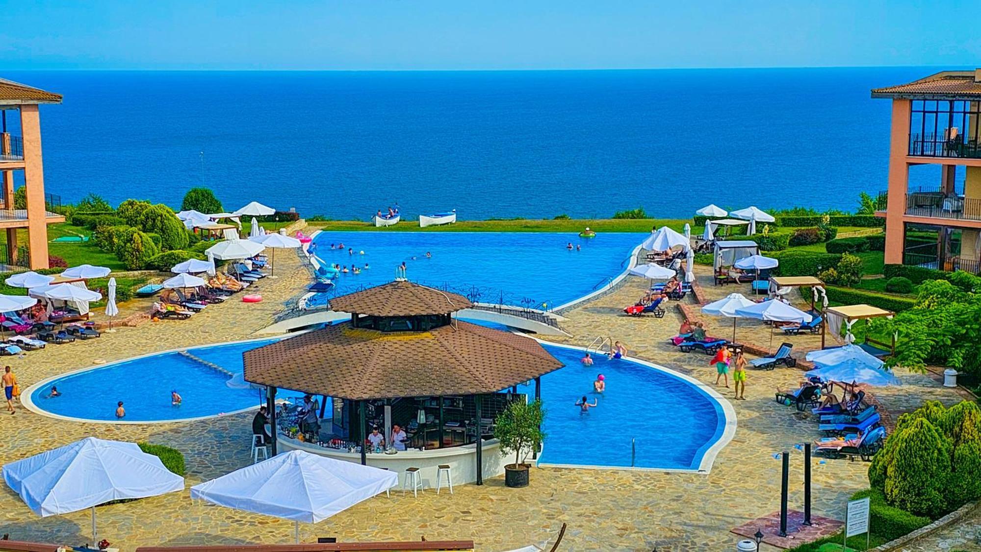 Kaliakria Sea View Apartments Topola Exteriér fotografie