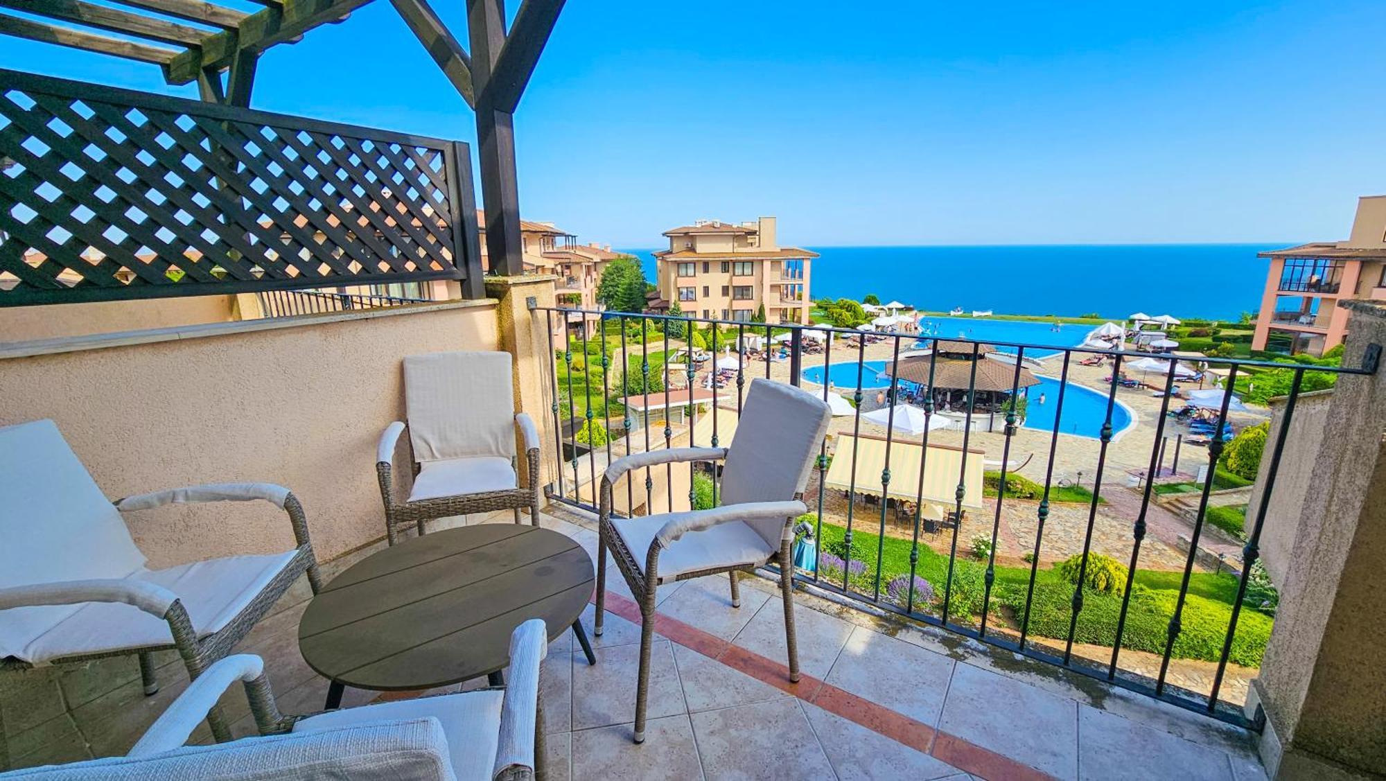 Kaliakria Sea View Apartments Topola Exteriér fotografie
