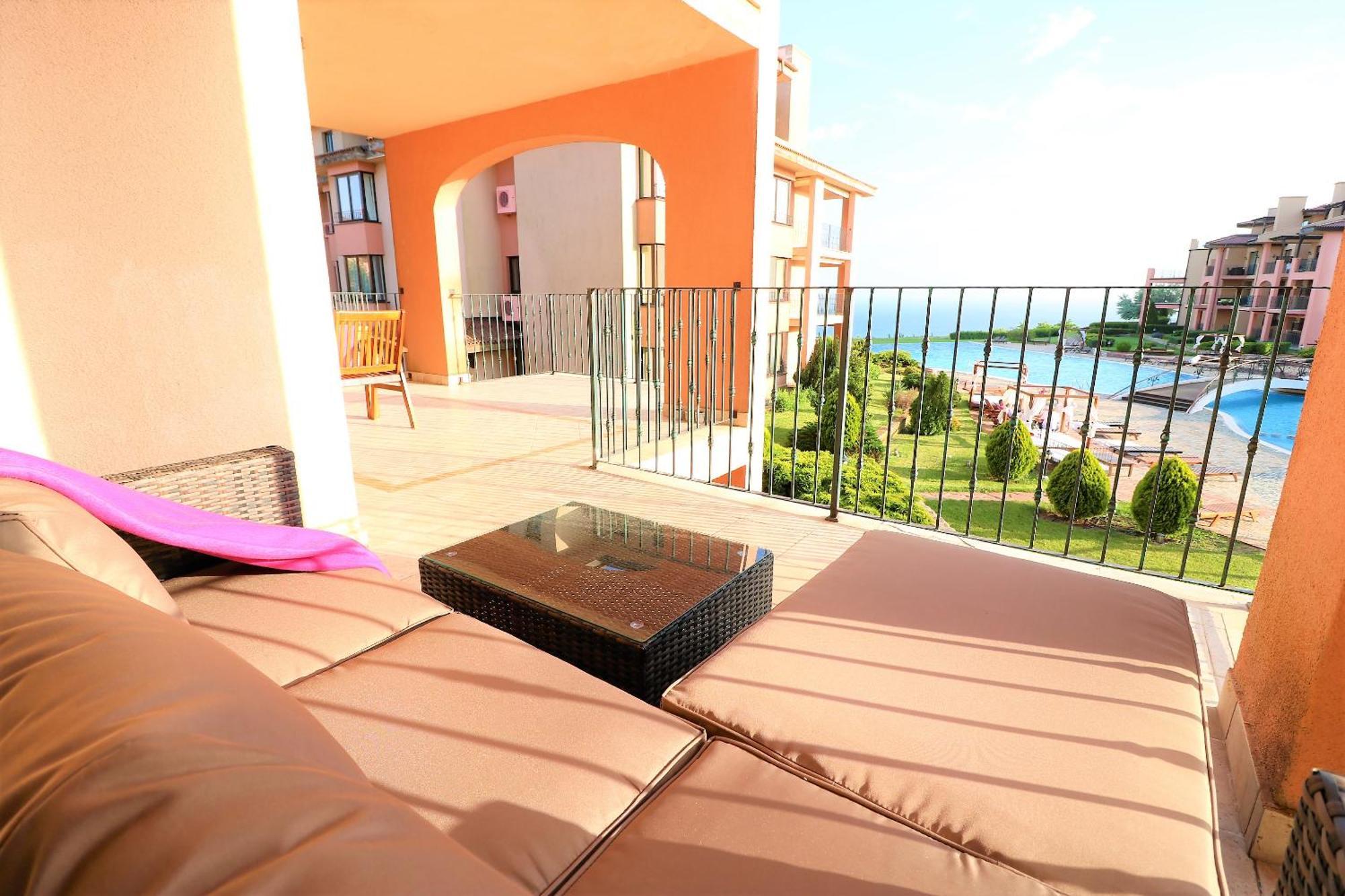 Kaliakria Sea View Apartments Topola Exteriér fotografie