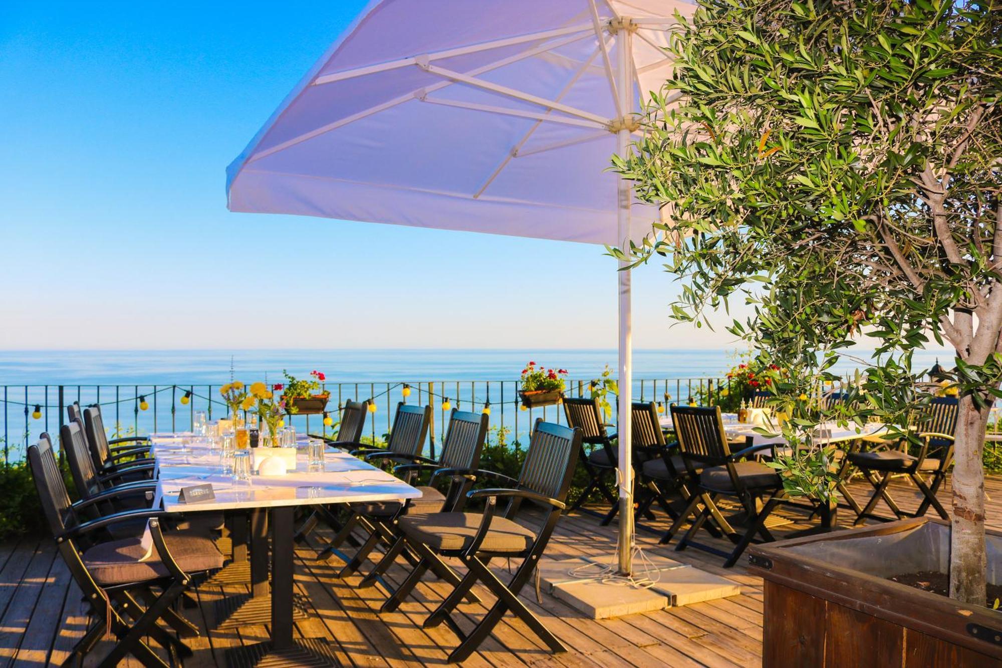 Kaliakria Sea View Apartments Topola Exteriér fotografie