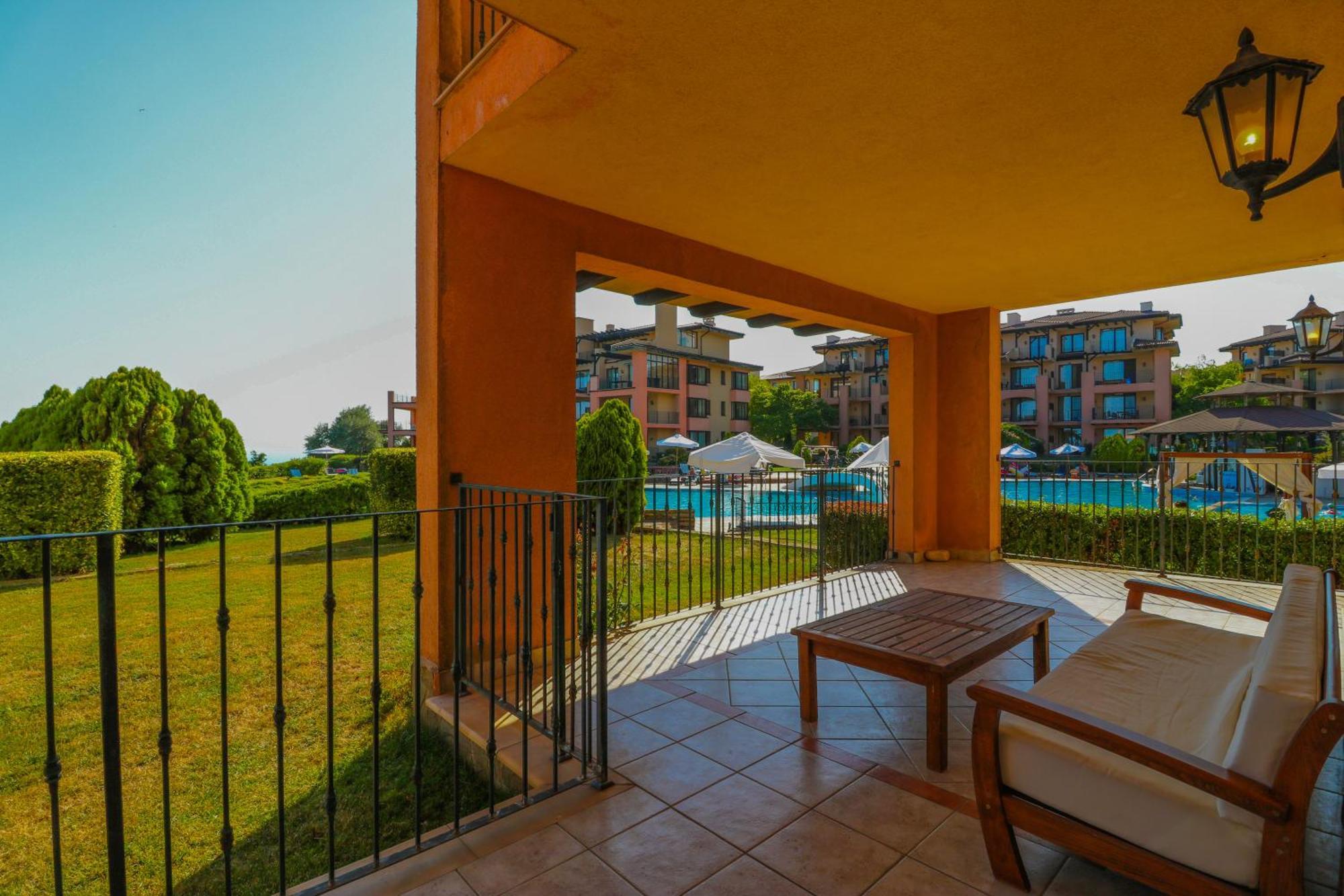 Kaliakria Sea View Apartments Topola Exteriér fotografie