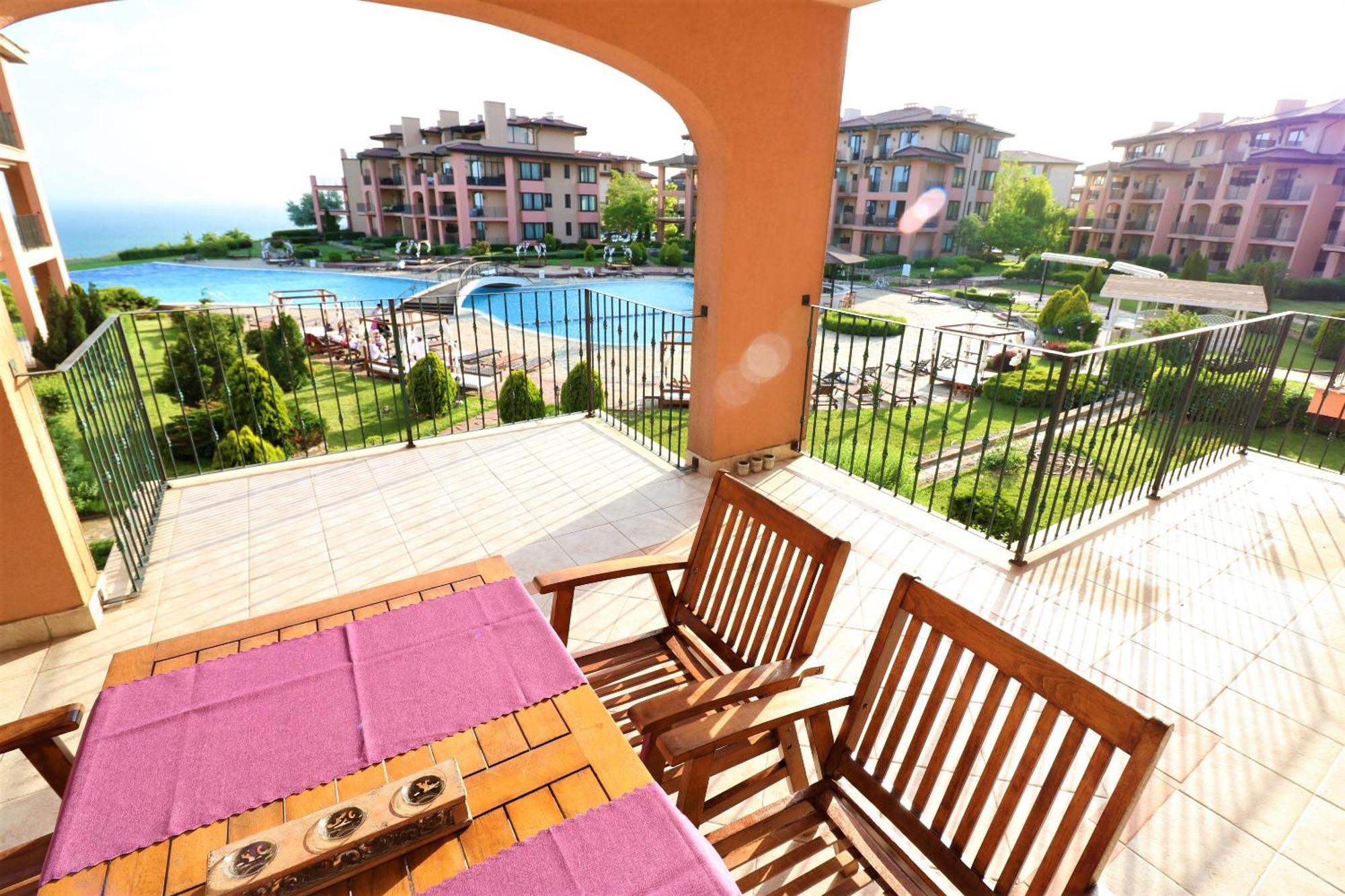 Kaliakria Sea View Apartments Topola Exteriér fotografie