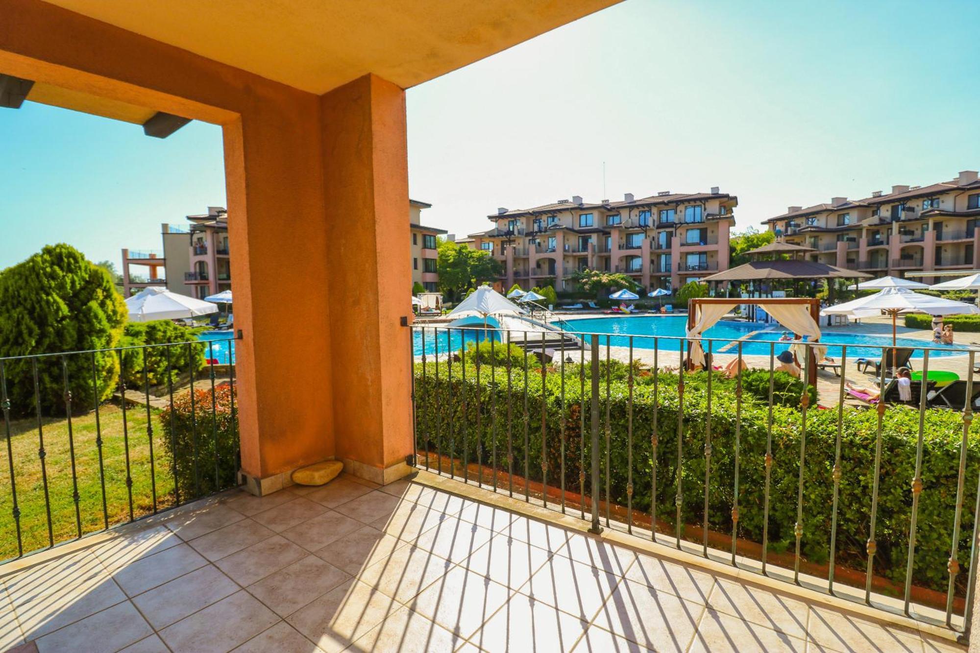 Kaliakria Sea View Apartments Topola Exteriér fotografie