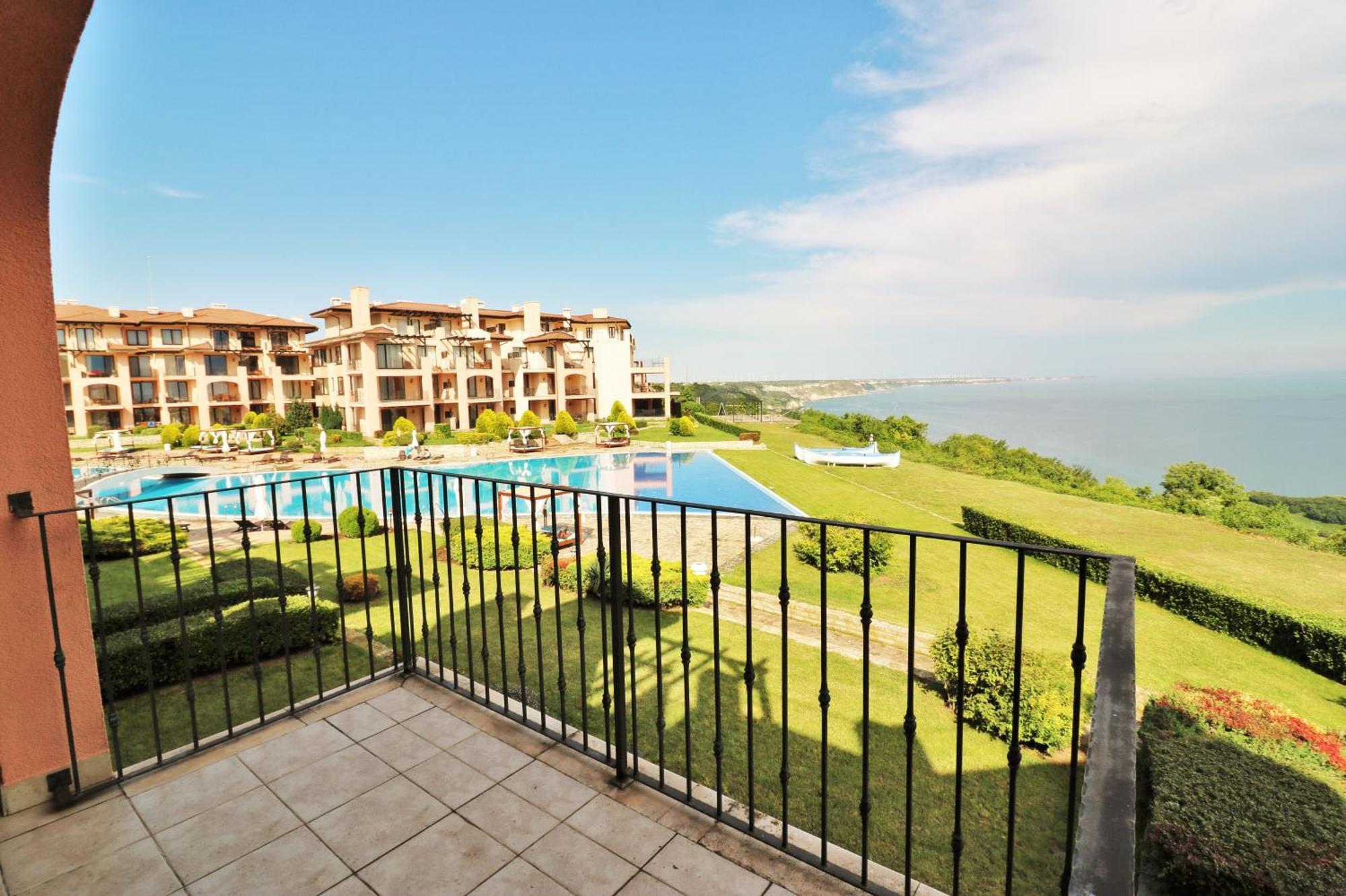 Kaliakria Sea View Apartments Topola Exteriér fotografie