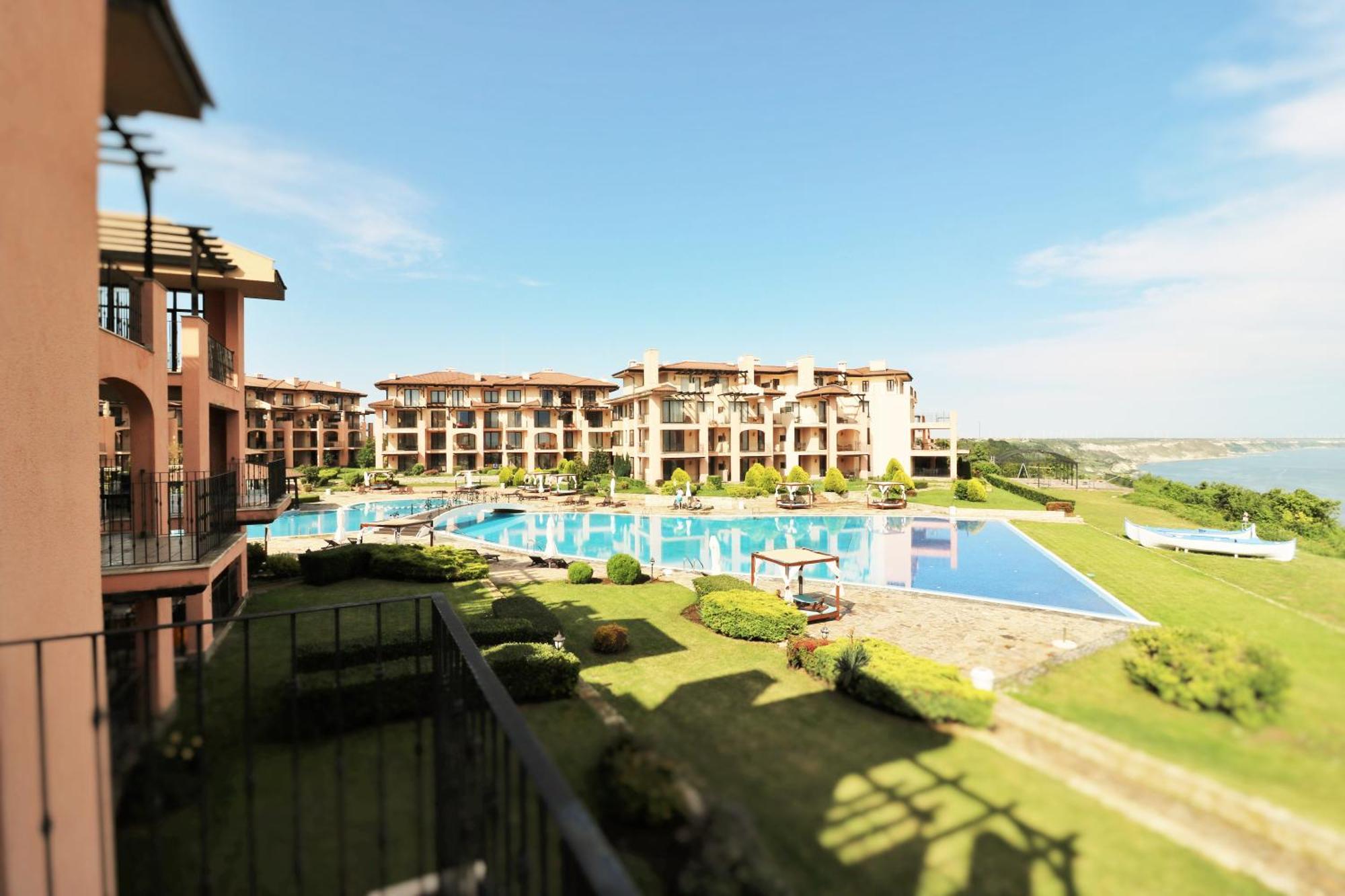 Kaliakria Sea View Apartments Topola Exteriér fotografie