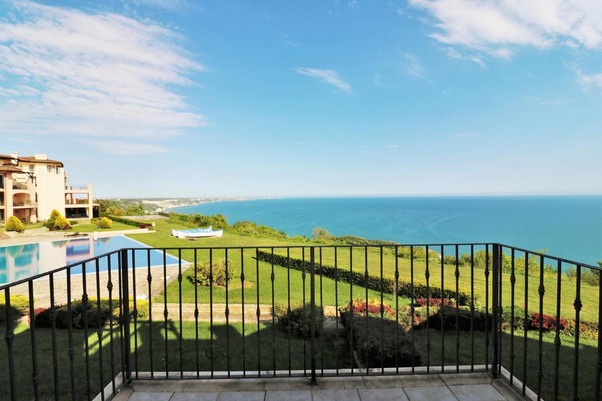 Kaliakria Sea View Apartments Topola Exteriér fotografie