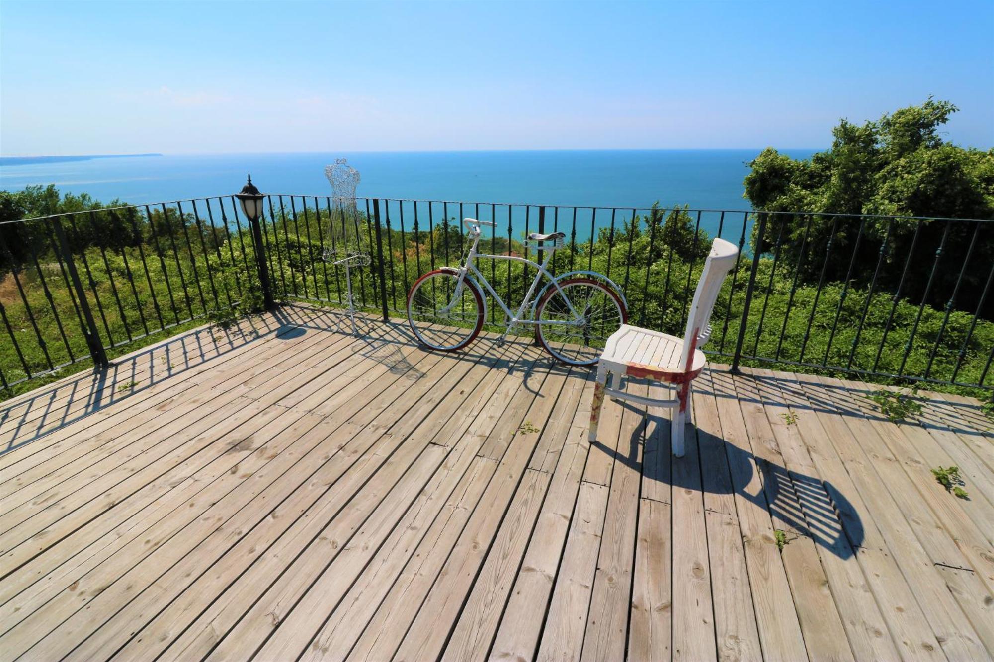 Kaliakria Sea View Apartments Topola Exteriér fotografie