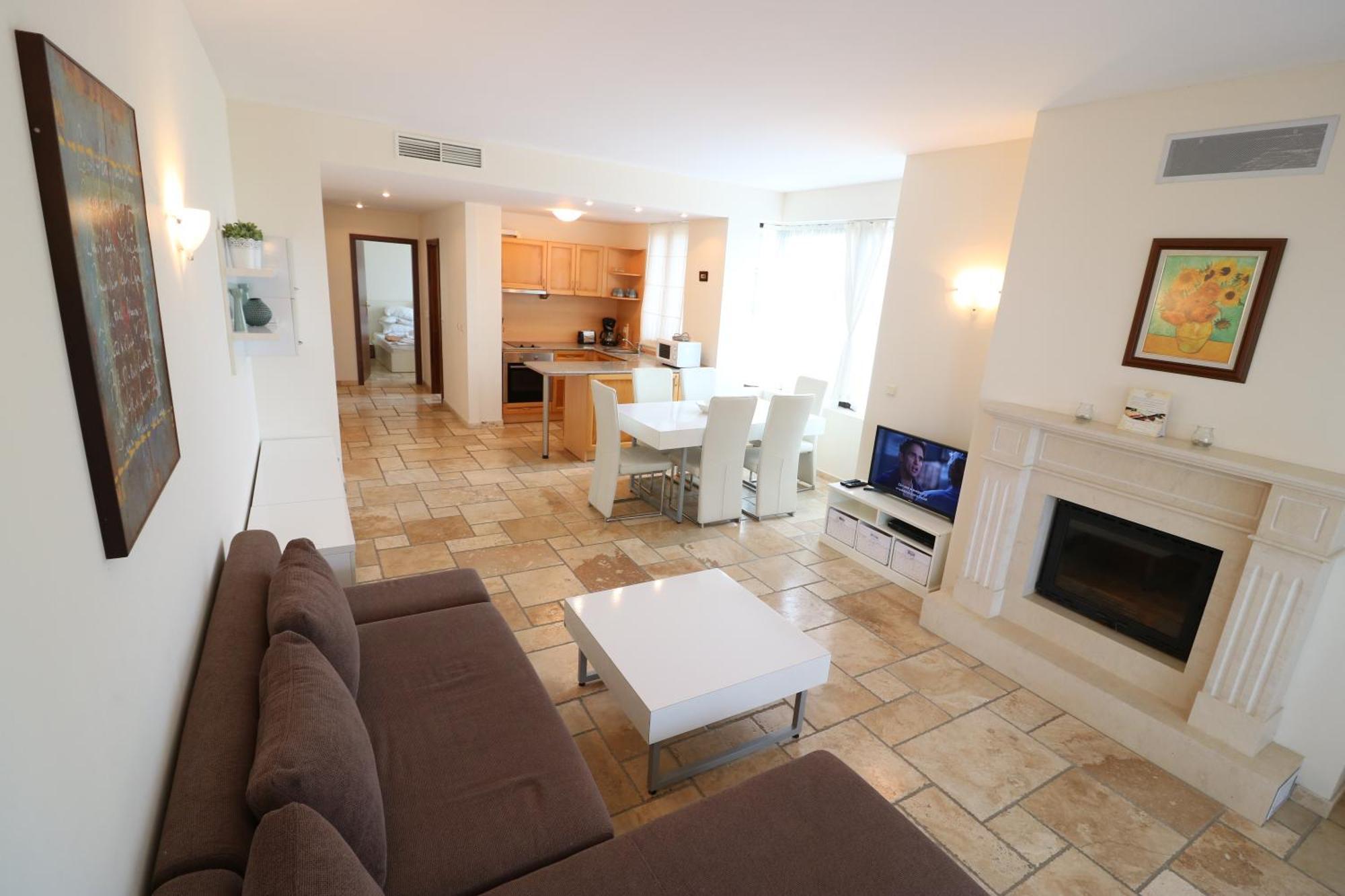 Kaliakria Sea View Apartments Topola Exteriér fotografie