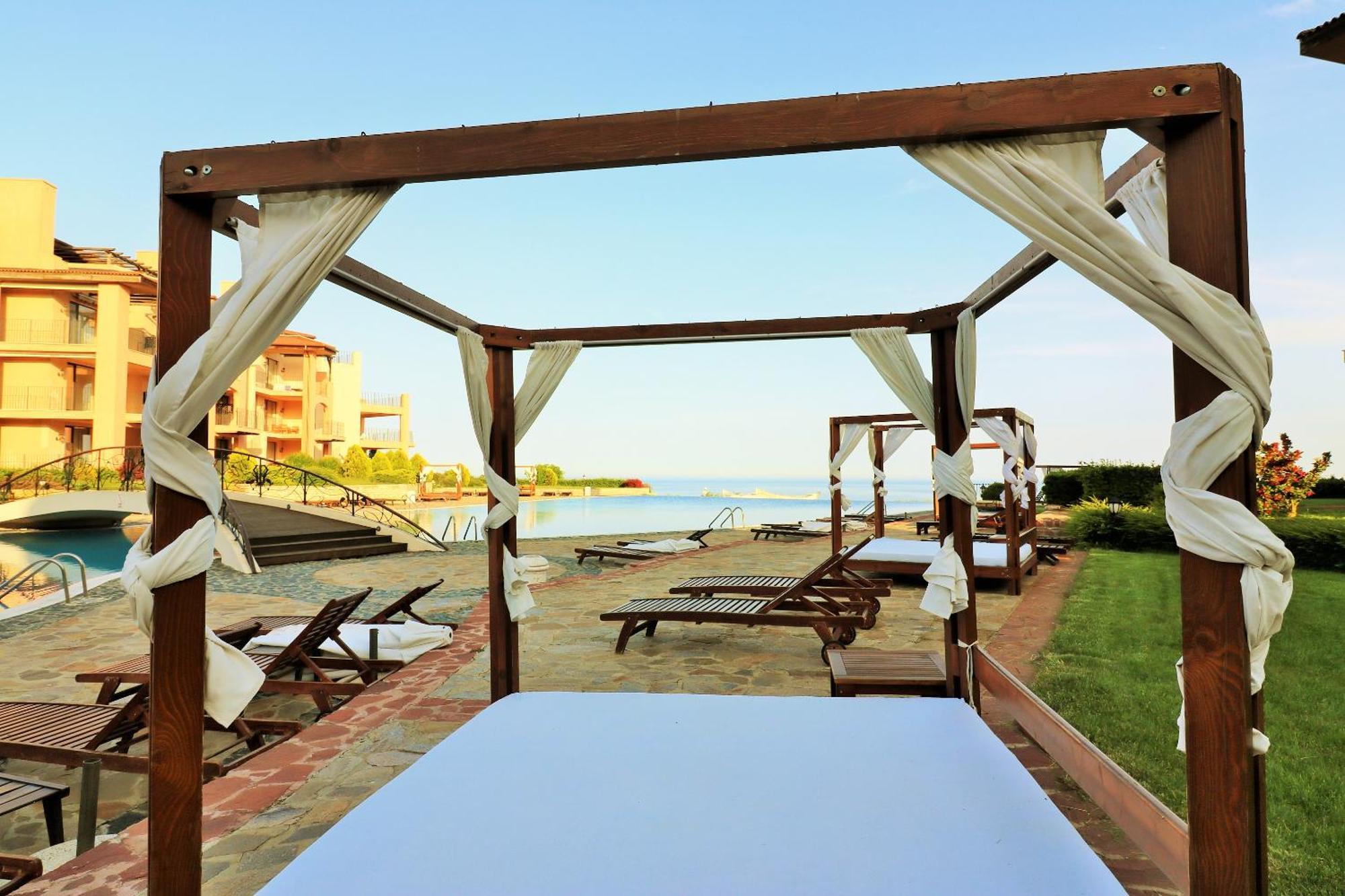 Kaliakria Sea View Apartments Topola Exteriér fotografie