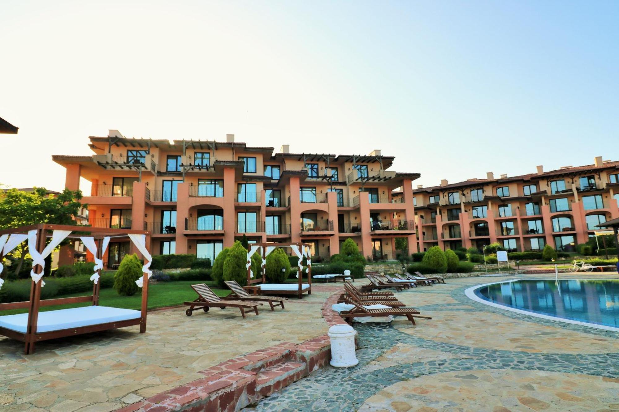 Kaliakria Sea View Apartments Topola Exteriér fotografie