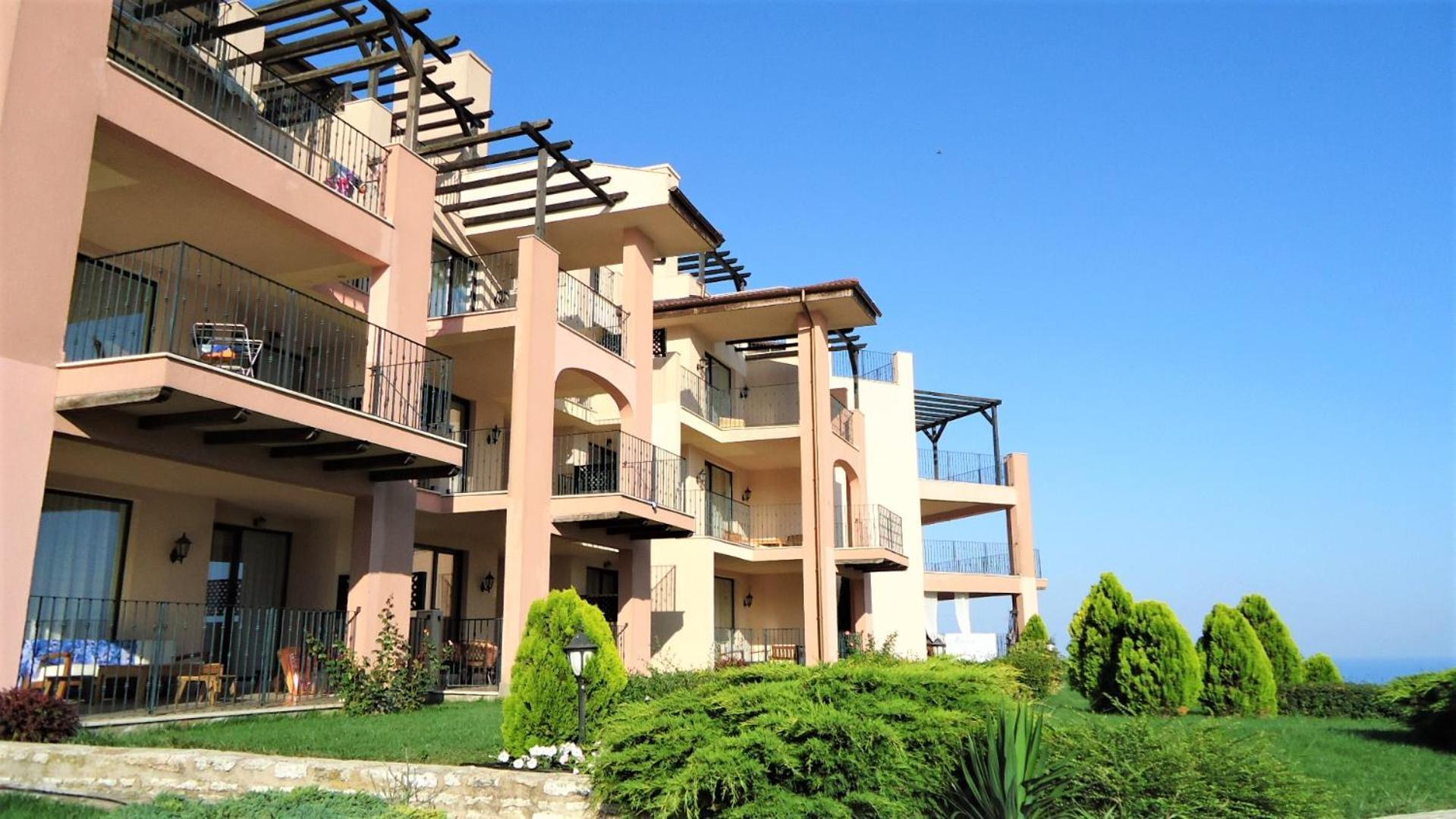 Kaliakria Sea View Apartments Topola Exteriér fotografie