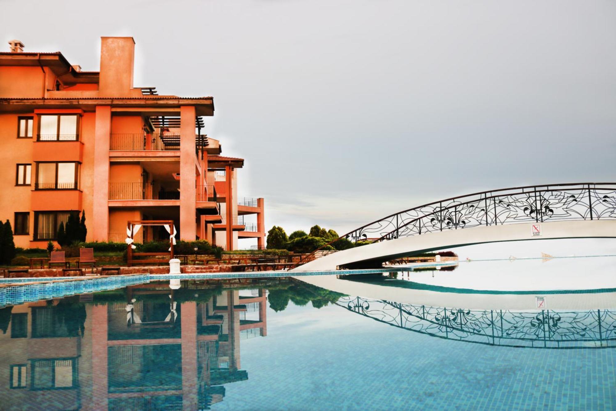 Kaliakria Sea View Apartments Topola Exteriér fotografie