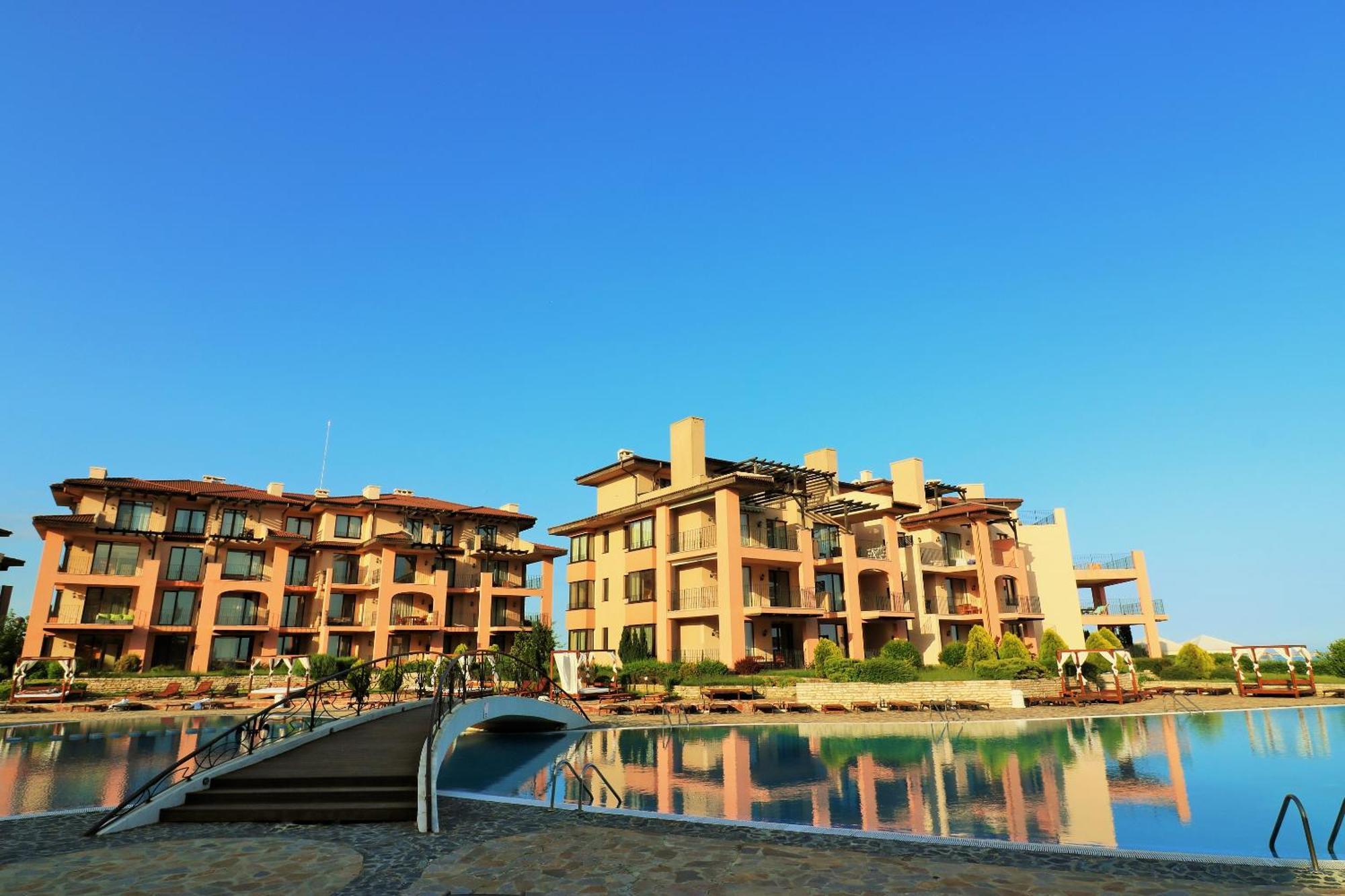 Kaliakria Sea View Apartments Topola Exteriér fotografie