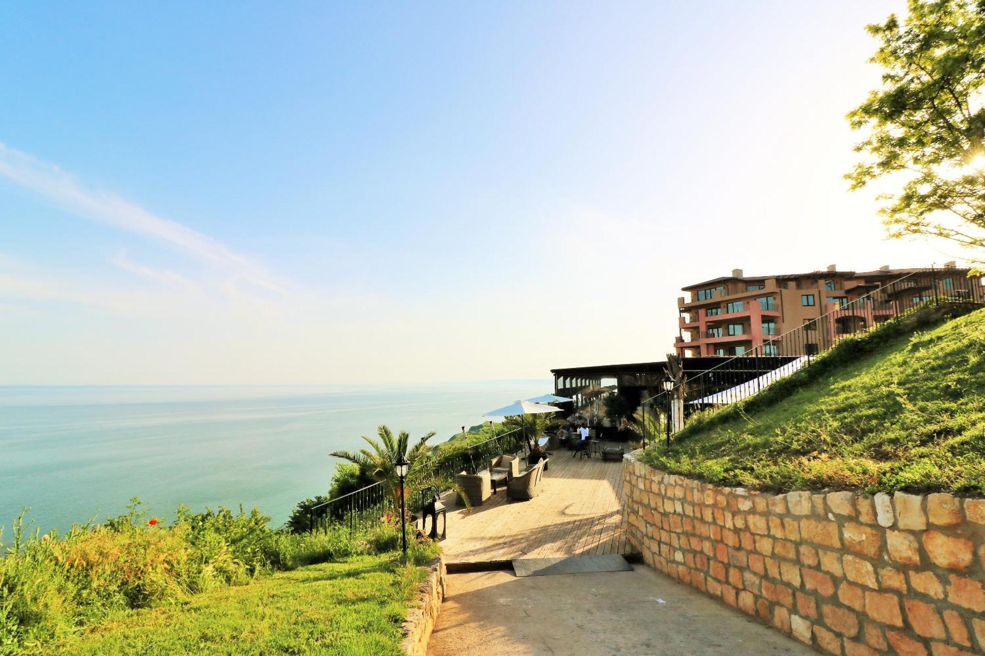 Kaliakria Sea View Apartments Topola Exteriér fotografie