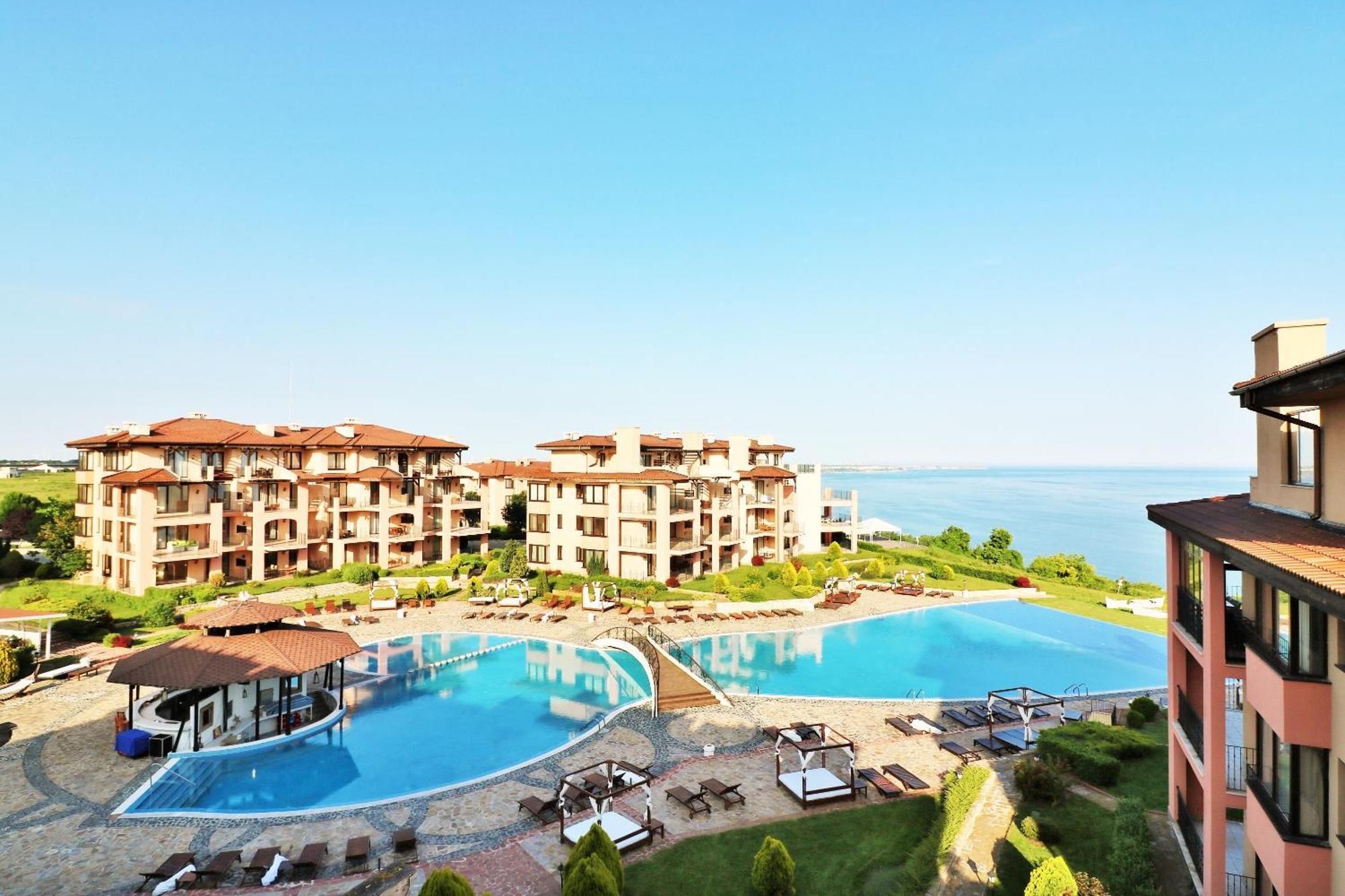 Kaliakria Sea View Apartments Topola Exteriér fotografie