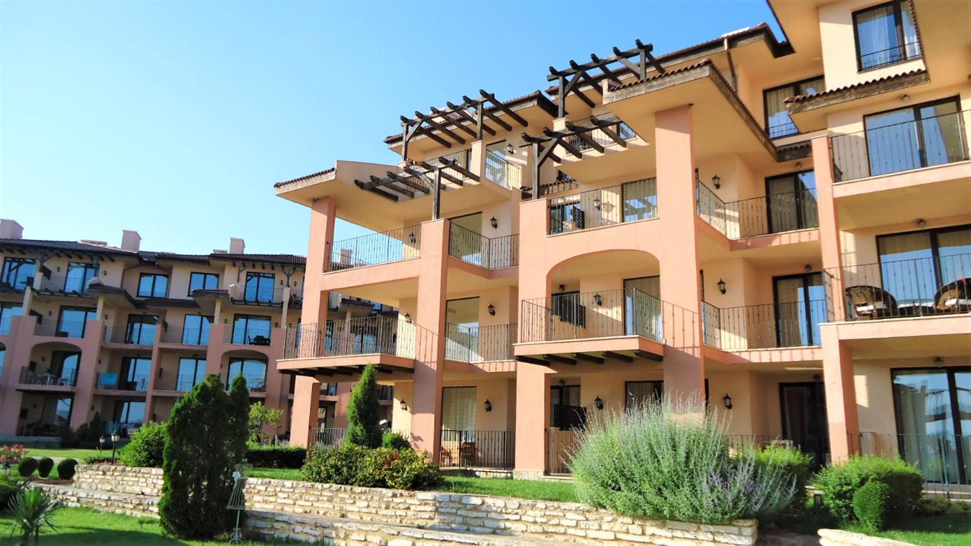 Kaliakria Sea View Apartments Topola Exteriér fotografie