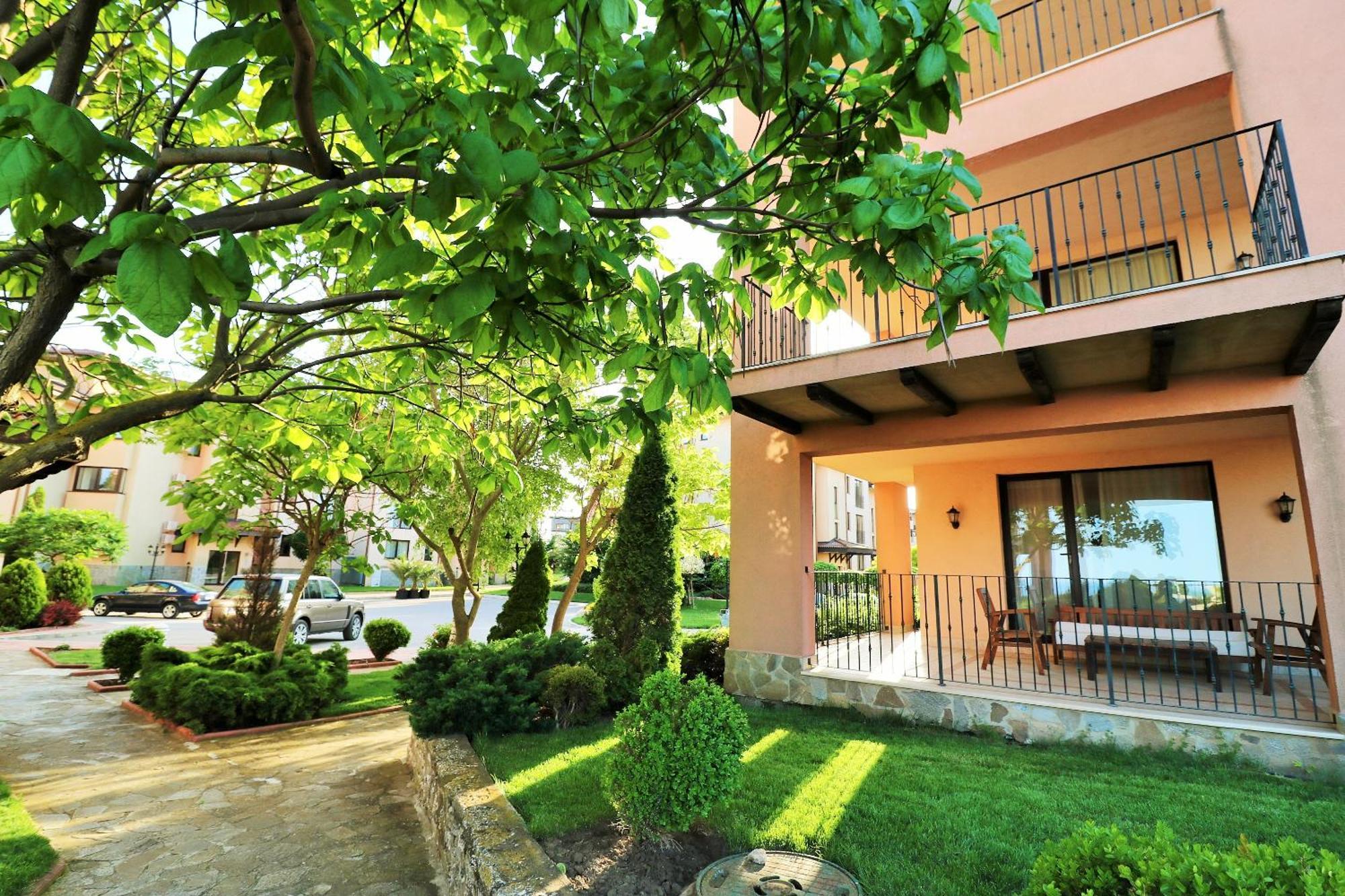 Kaliakria Sea View Apartments Topola Exteriér fotografie