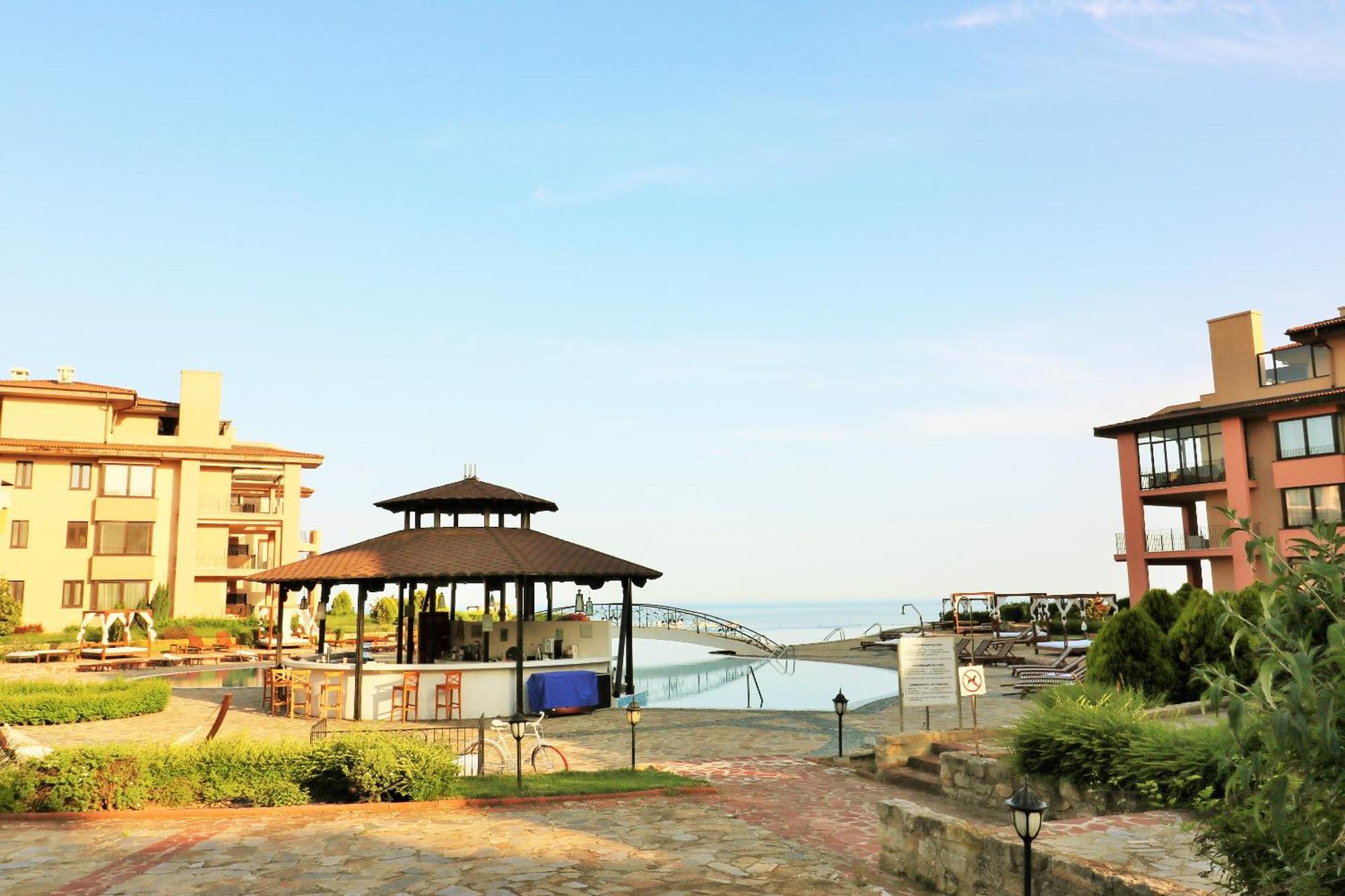 Kaliakria Sea View Apartments Topola Exteriér fotografie