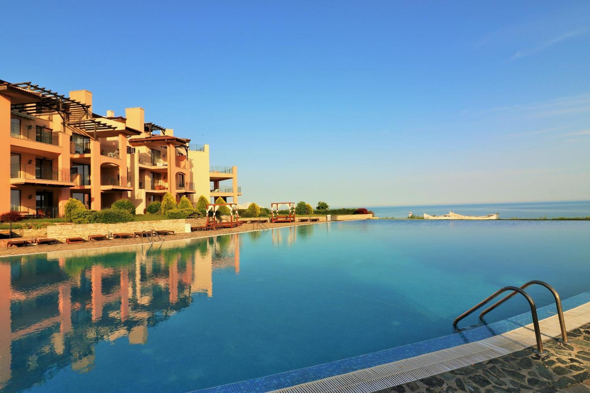 Kaliakria Sea View Apartments Topola Exteriér fotografie