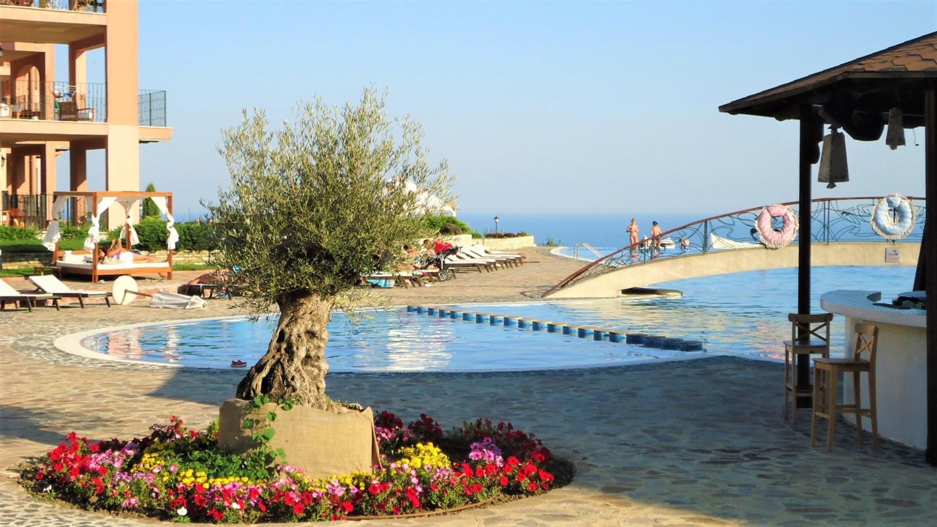 Kaliakria Sea View Apartments Topola Exteriér fotografie