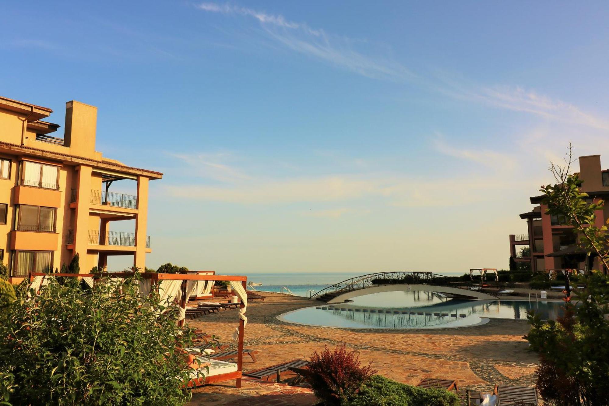 Kaliakria Sea View Apartments Topola Exteriér fotografie