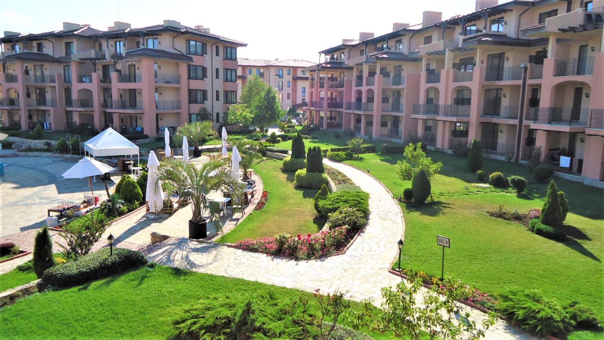 Kaliakria Sea View Apartments Topola Exteriér fotografie