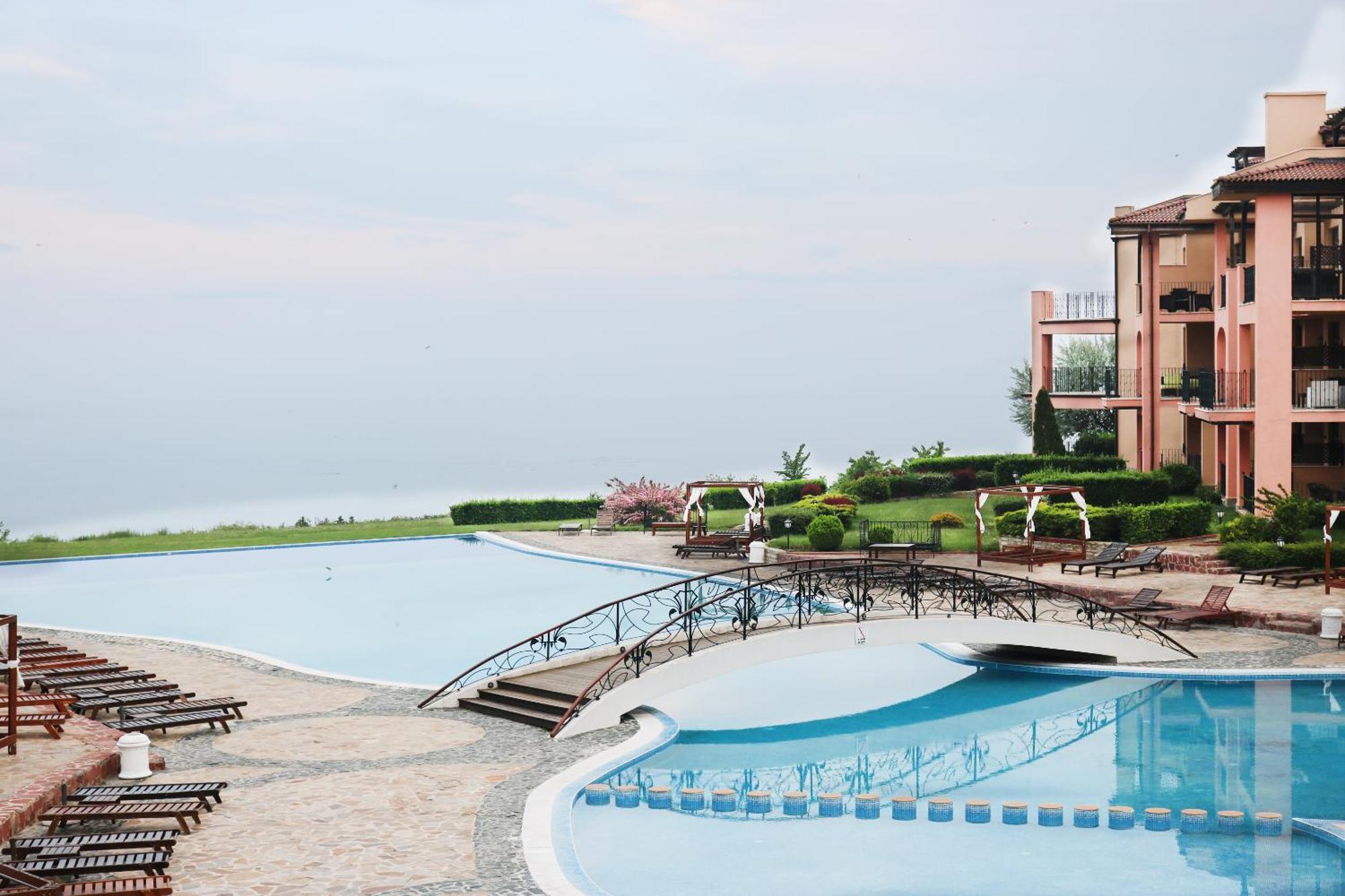 Kaliakria Sea View Apartments Topola Exteriér fotografie